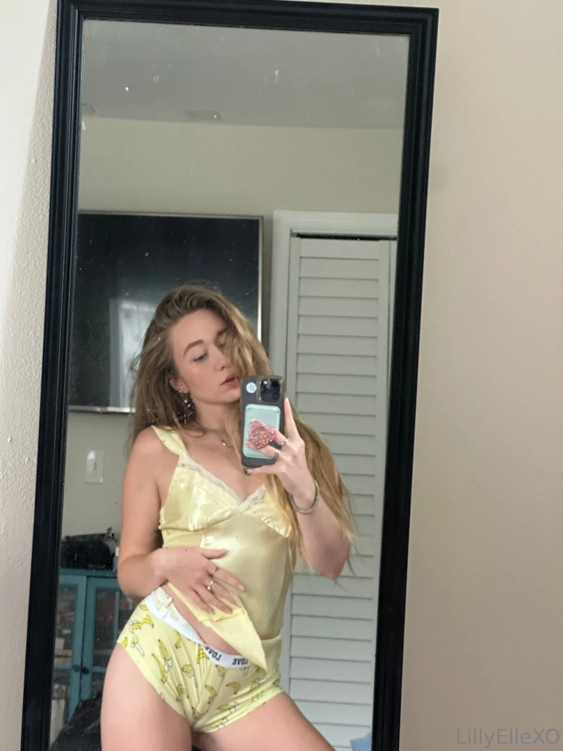 These little yellow pjs are way too comfy but also way too easy to 