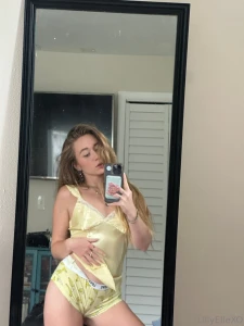 These little yellow pjs are way too comfy but also way too easy to