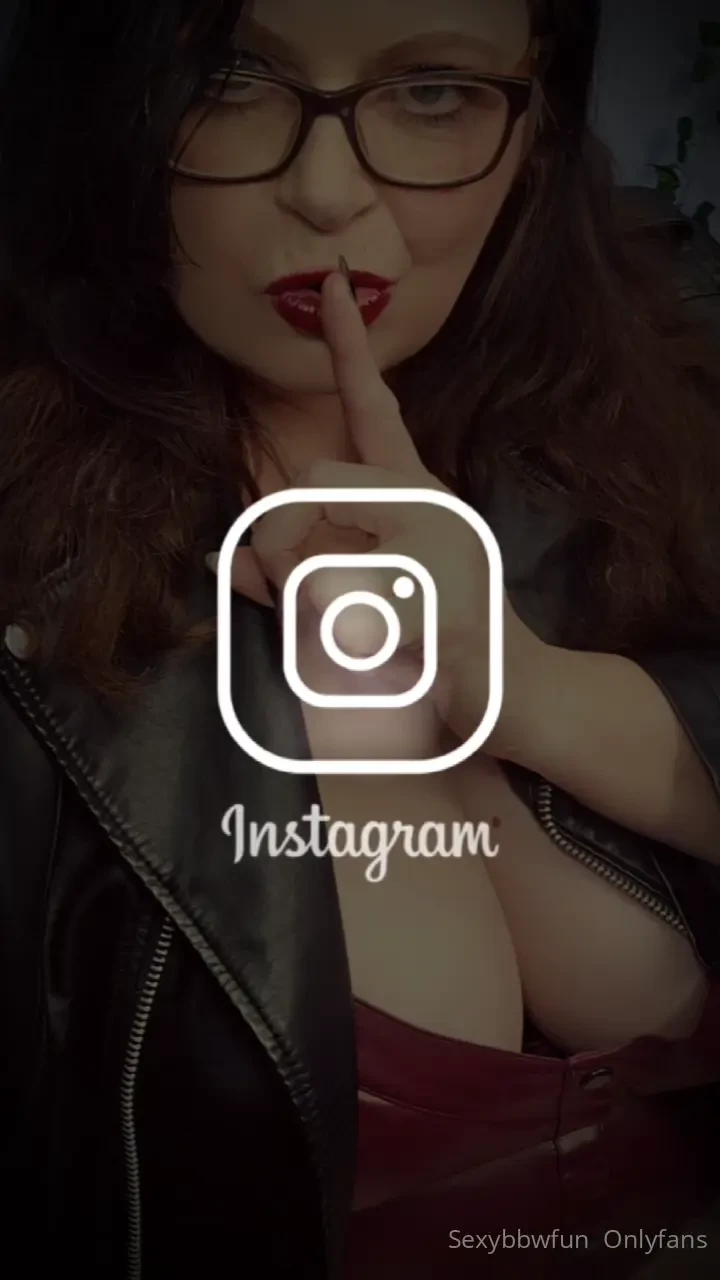 Going live on instagram just to say hello in a min britishbustymilf is 