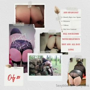 Ass spam day - wednesday 7th may sign up to ass spam day by tipping 15