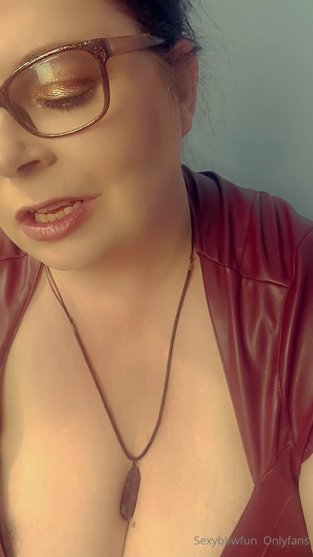 I m back and in leather 