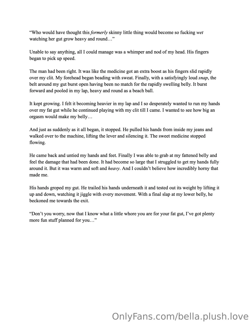 I never thought i d want to grow but when pleasure accelerates the 