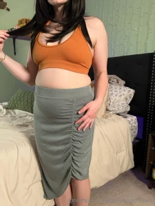 Morph monday my dream before during and after of my belly from going