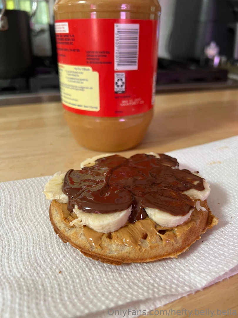 If it s got banana on it it s considered healthy right should cancel 