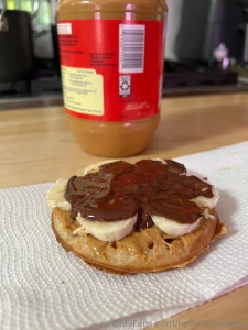 If it s got banana on it it s considered healthy right should cancel