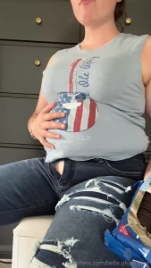 What happens when i sneak away from the family function my belly was