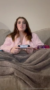 Sometimes you just gotta smoke while playing call of duty