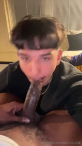 Suckin up this bbc