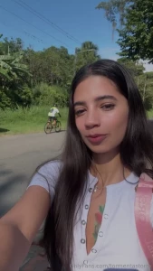 A little greeting from the walk my love