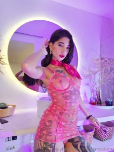 I love pink colors do you want to see more - part 1