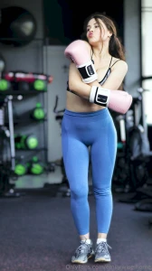 A loving girlfriend won t stay away when you need support