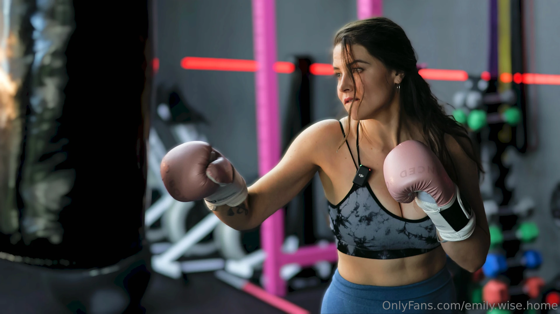 A loving girlfriend won t stay away when you need support part 1 