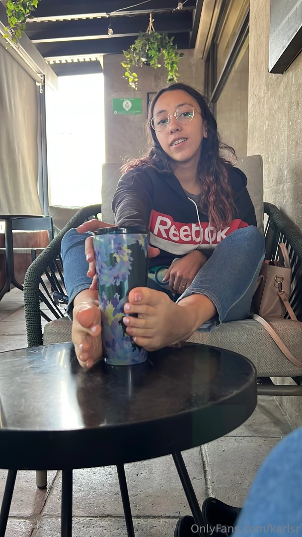 Descansito en starbucks 
