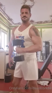 Hey amigo hot holidays i was in the gym he was hanging out in the pool