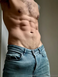 Jeans as cock ring just give it a try part 1