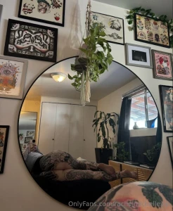 Just me my ink and the softest bed you ll never lay on got a view