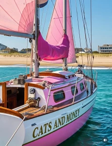 I found my pirate ship