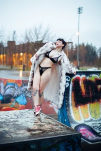 Rainy day at the skatepark