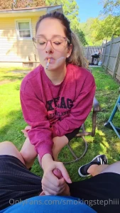 Quick smoke and stroke