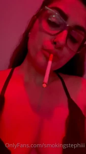 Blowing smoke on you