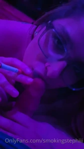 Quick smoking bj