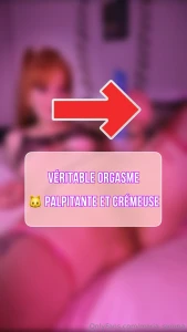 Vid o de la semaine v ritable orgasme chatte bien palpitante et cr