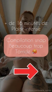 Vid o de la semaine grosse compilation de snap bien chaud de la bave part 1
