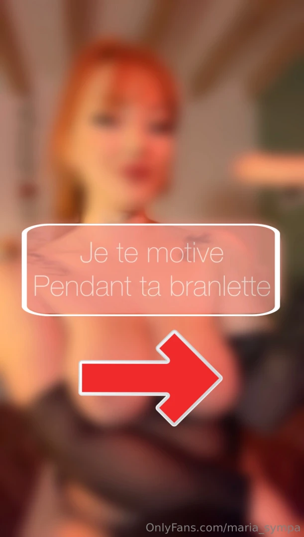 Vid o de la semaine vid o un peu joi je te motive pendant ta branlette 