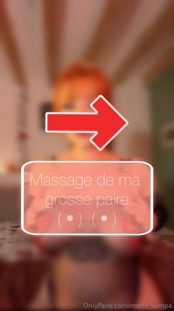 Vid o de la semaine je vais masser ma grosse paire de seins les part 1 