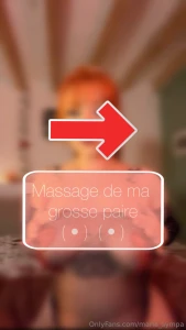 Vid o de la semaine je vais masser ma grosse paire de seins les part 1