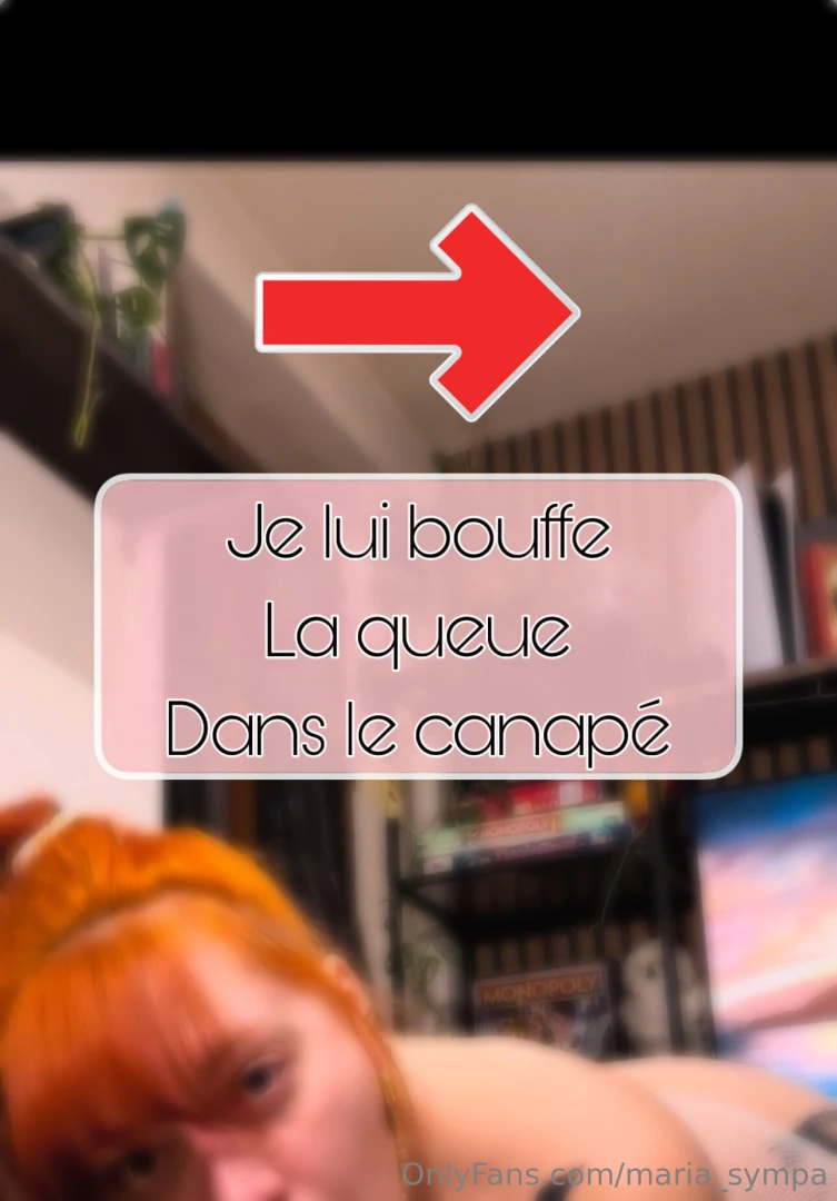 Vid o de la semaine je suis venue le rejoindre dans le canap pour le 