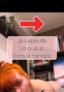 Vid o de la semaine je suis venue le rejoindre dans le canap pour le