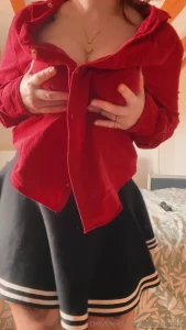 Vid o de la semaine habill e en coli re je veux jouir dans ma petite