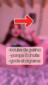 Vid o de la semaine toute excit e je me fais plaisir avec plein de part 1