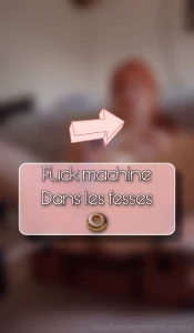 Vid o de la semaine je me defonce le petit trou avec la fuck machine part 1