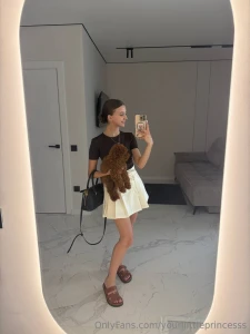 This fluffy happiness really suits me doesn t it it feels like we re