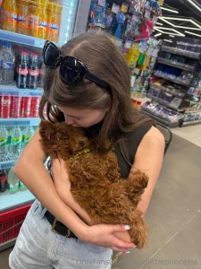 He really loves sleeping in my arms hee-hee