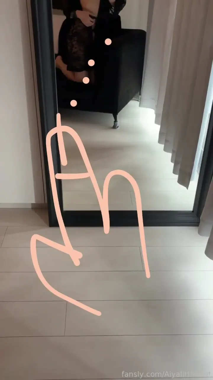 Somebody drew a dick on my video the cum is squirting out and almost 