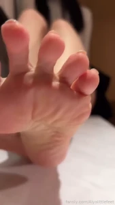 Have you ever bust your load to the soles of a young asian lady feet