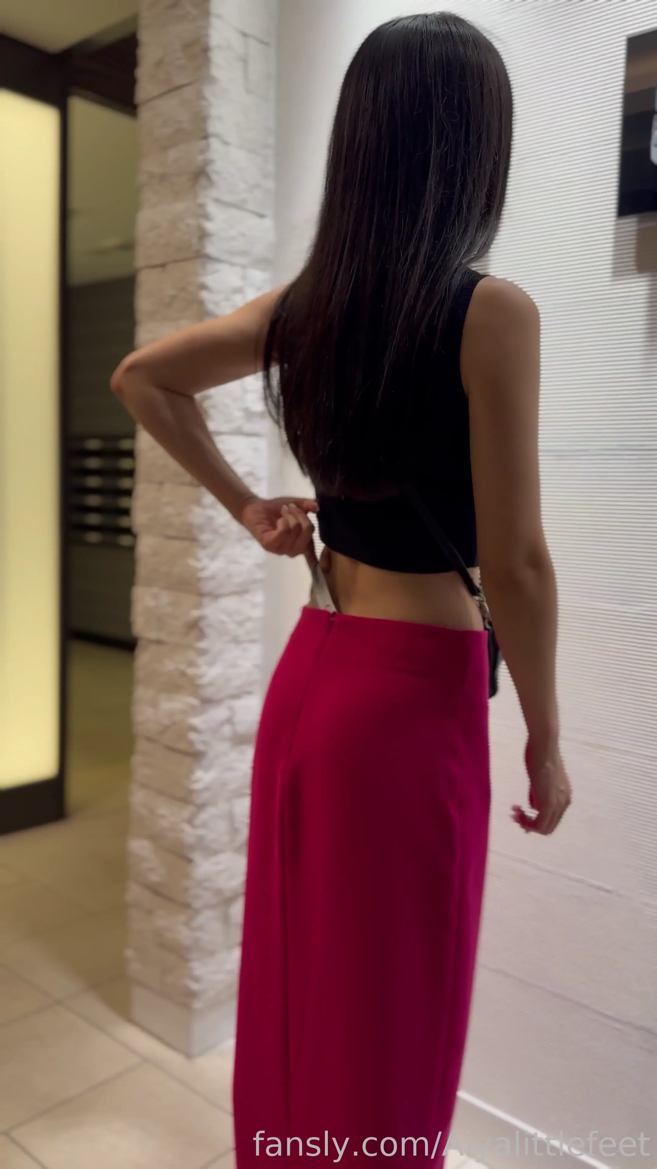 Aiyalittlefeet my ass has a mind of its own it s often gets me in 