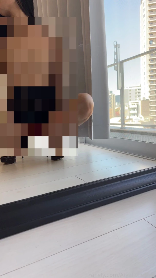 Aiya s advent calendar 2024 15 tits out legs spread heels open and 