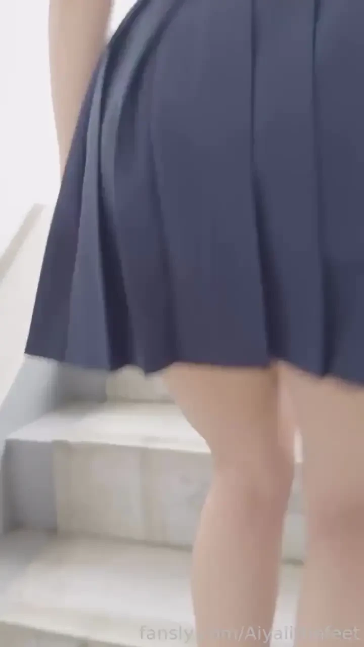 That time when aiyalittlefeet got her pussy snapped upskirt lucky for 