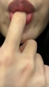 This is my finger but could easily be yours what if i did that to you