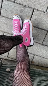 Outfit of the day adidas and converse run star hike part 1