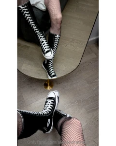 I love my brand new converse xxhi shoes so convenient and sexy i ve part 2