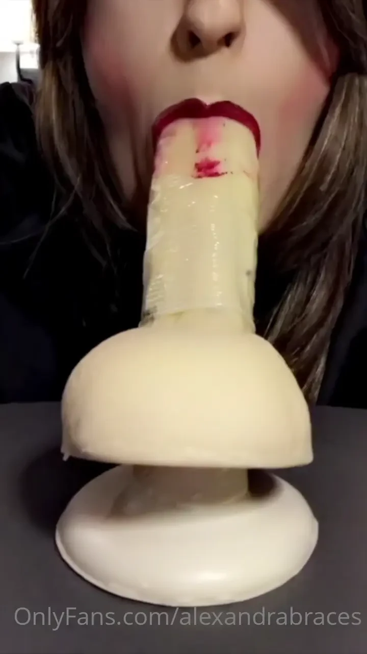 It could have been your cock 