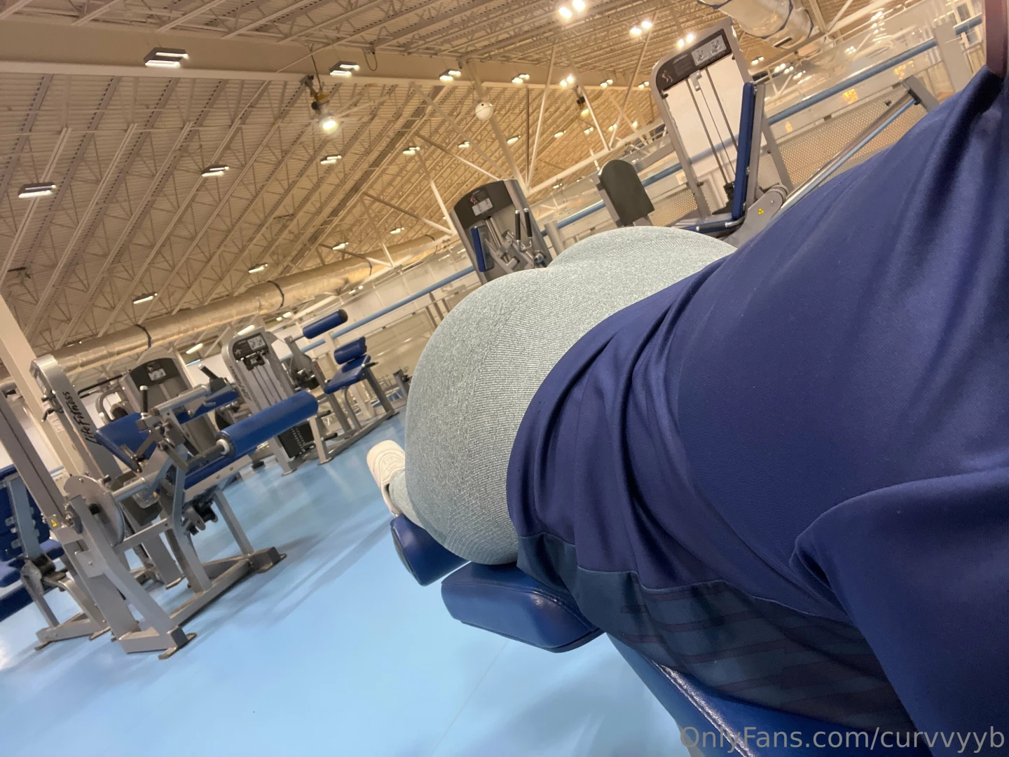 Leg day never looked so good 