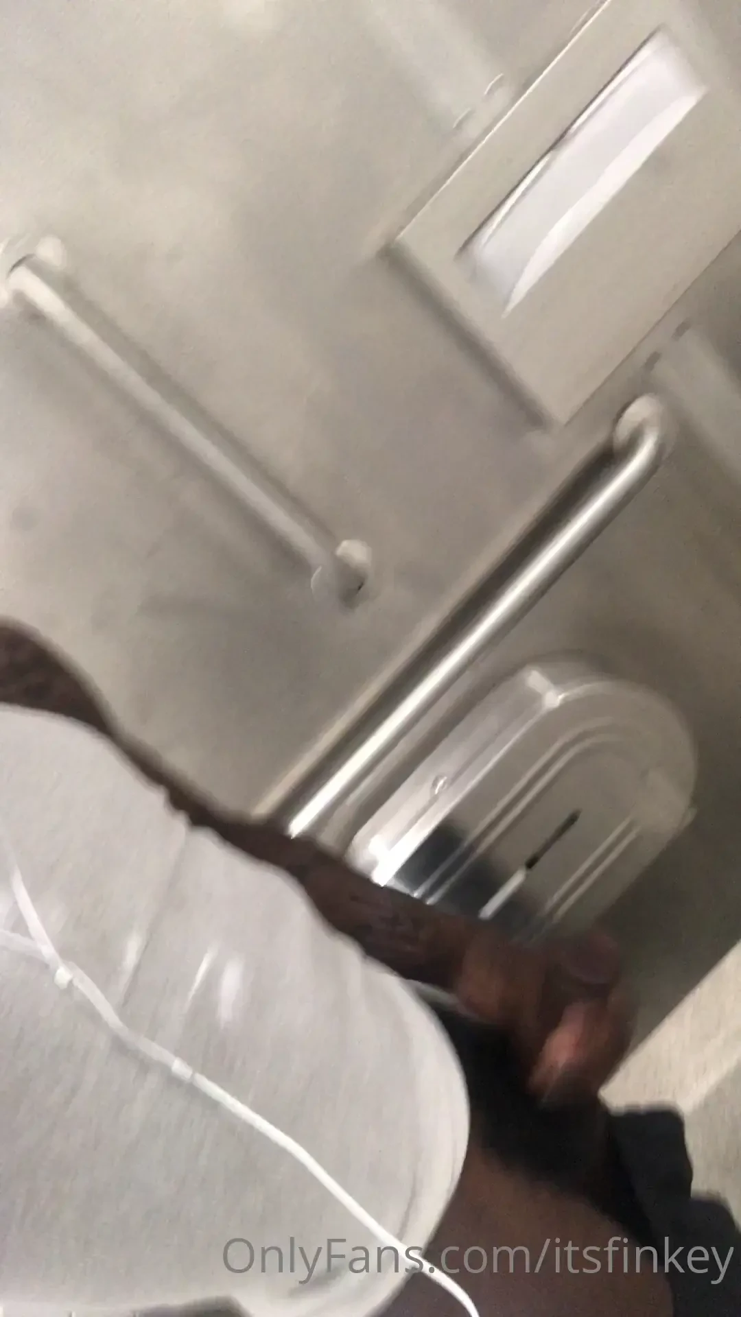 Had to used the restroom room and got kinda you know and ended up 