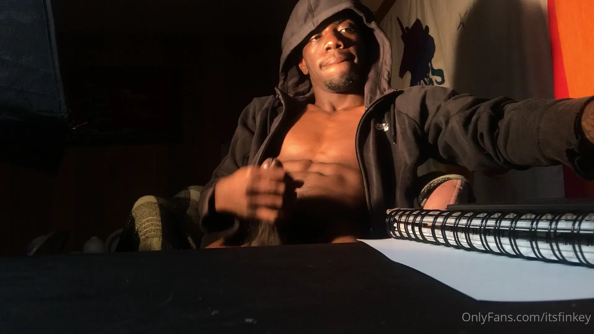 Made myself bust two nuts 