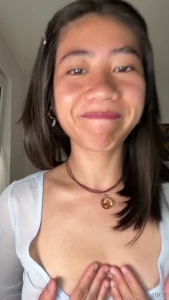 Outfit check this time i m wearing a transparent blue top and just
